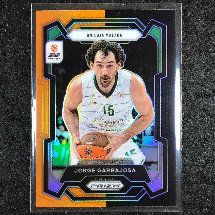 2023-24 Prizm EuroLeague JORGE GARBAJOSA Basketball Prizm SP #34