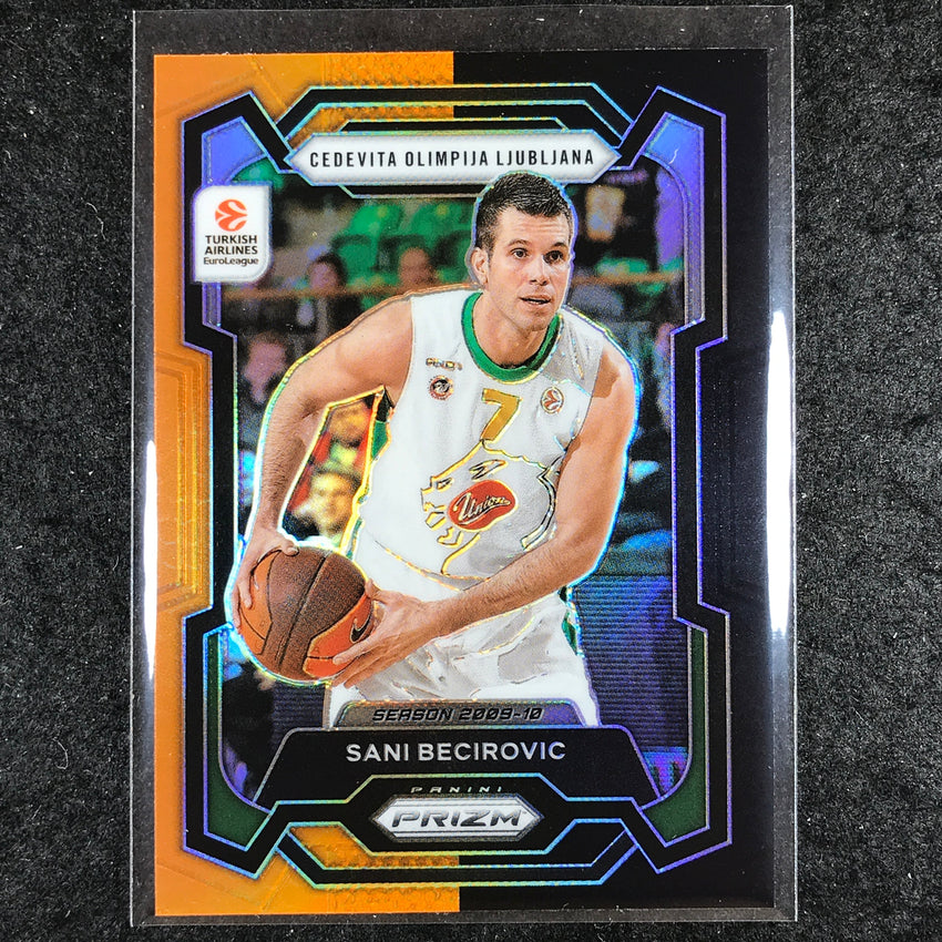 2023-24 Prizm EuroLeague SANI BECIROVIC Basketball Prizm SP #39