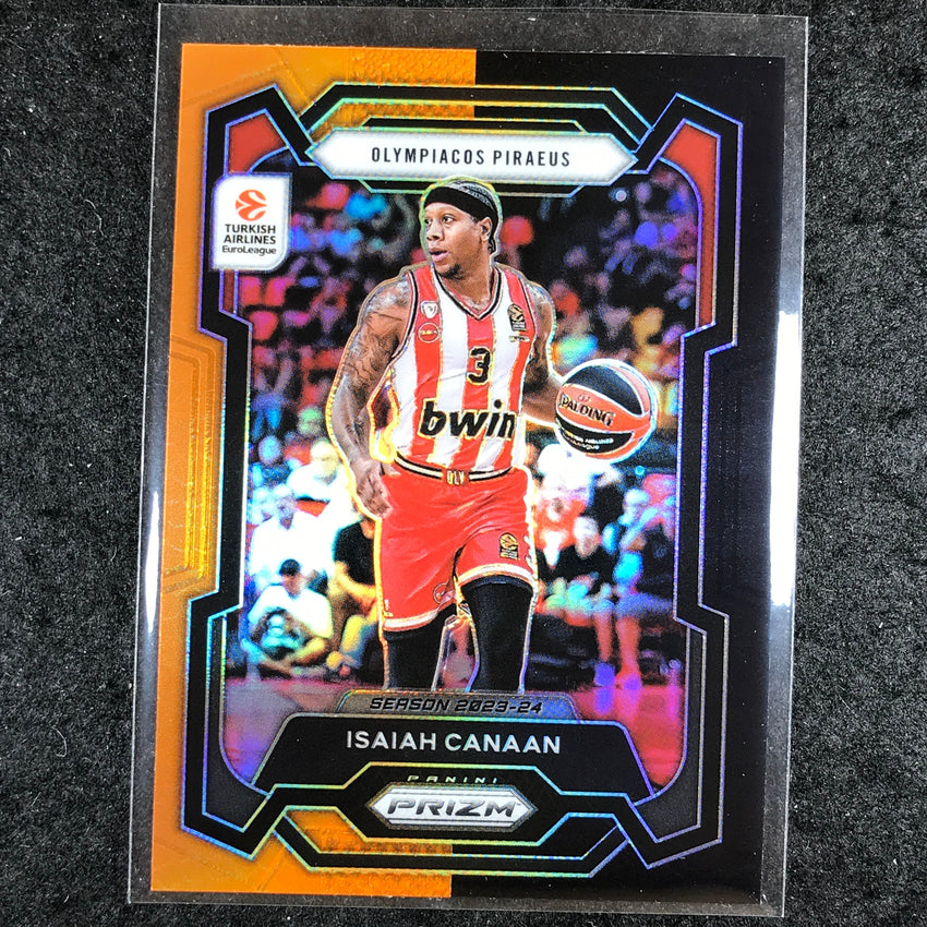 2023-24 Prizm EuroLeague ISAIAH CANAAN Basketball Prizm SP #40