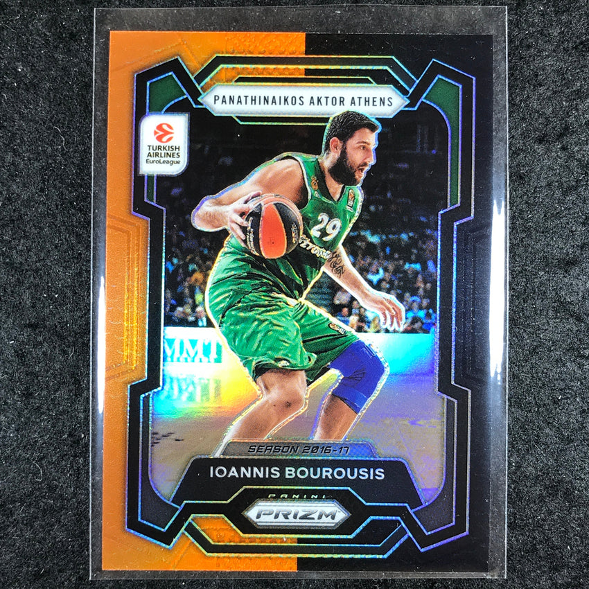 2023-24 Prizm EuroLeague IOANNIS BOUROUSIS Basketball Prizm SP #43