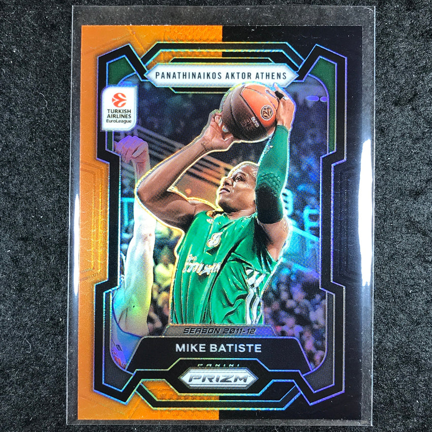 2023-24 Prizm EuroLeague MIKE BATISTE Basketball Prizm SP #44