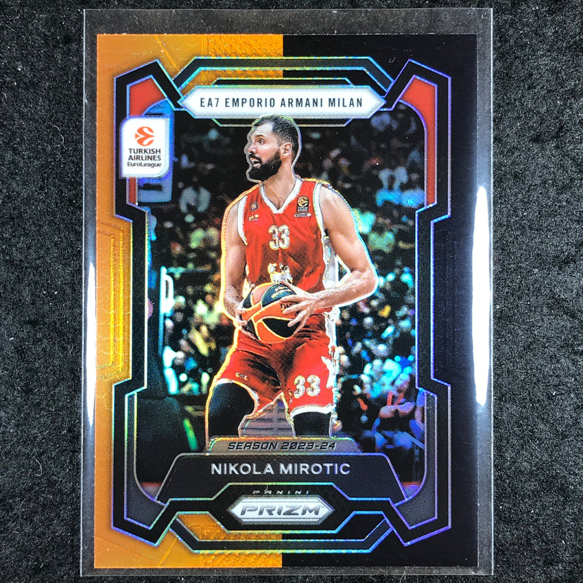 2023-24 Prizm EuroLeague NIKOLA MIROTIC Basketball Prizm SP #48
