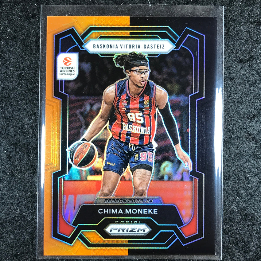 2023-24 Prizm EuroLeague CHIMA MONEKE Basketball Prizm SP #55