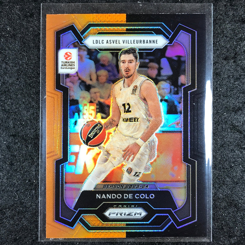 2023-24 Prizm EuroLeague NANDO DE COLO Basketball Prizm SP #60