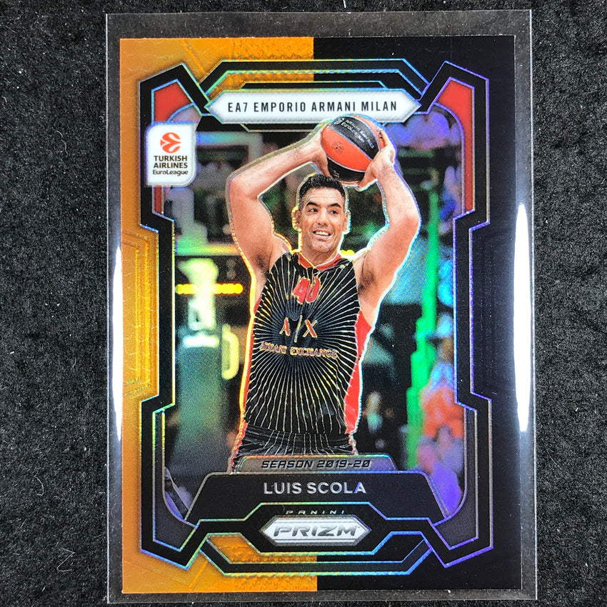 2023-24 Prizm EuroLeague LUIS SCOLA Basketball Prizm SP #62