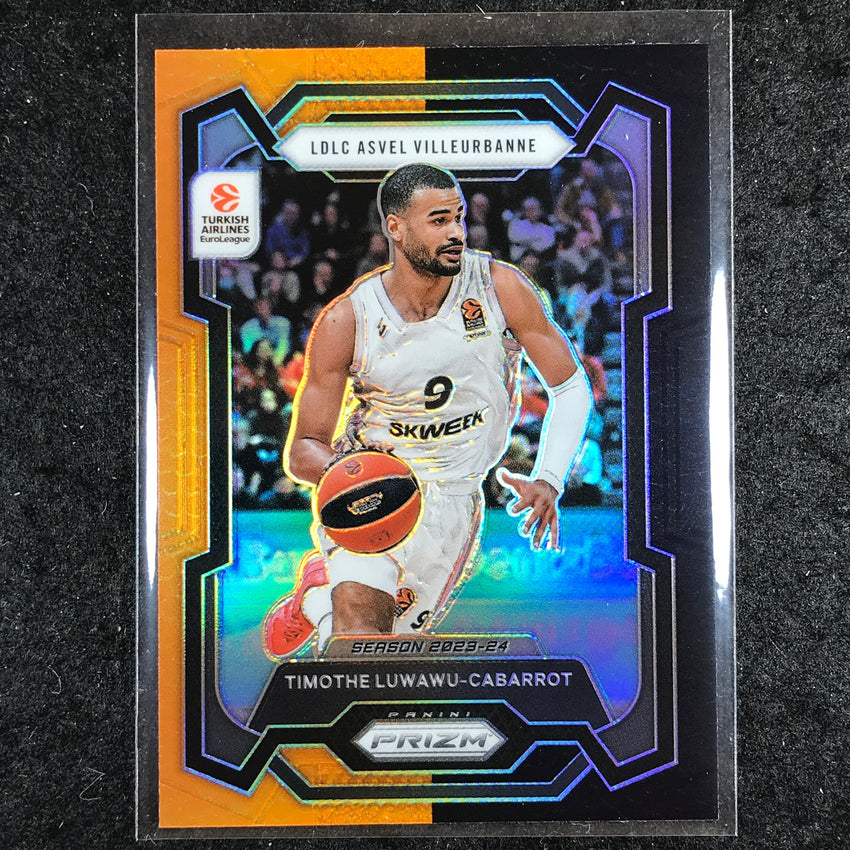2023-24 Prizm EuroLeague TIMOTHE LUWAWU-CABARROT Basketball Prizm SP #64
