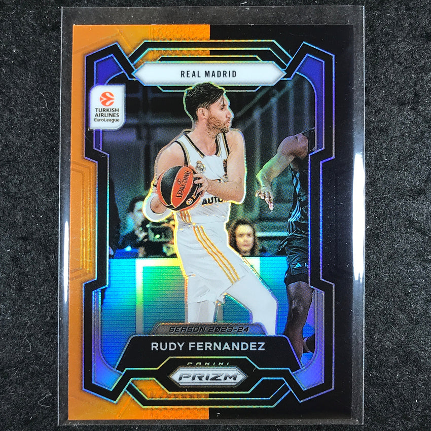 2023-24 Prizm EuroLeague RUDY FERNANDEZ Basketball Prizm SP #70