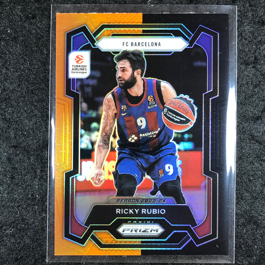 2023-24 Prizm EuroLeague RICKY RUBIO Basketball Prizm SP #72