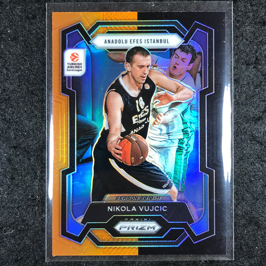 2023-24 Prizm EuroLeague NIKOLA VUJCIC Basketball Prizm SP #76