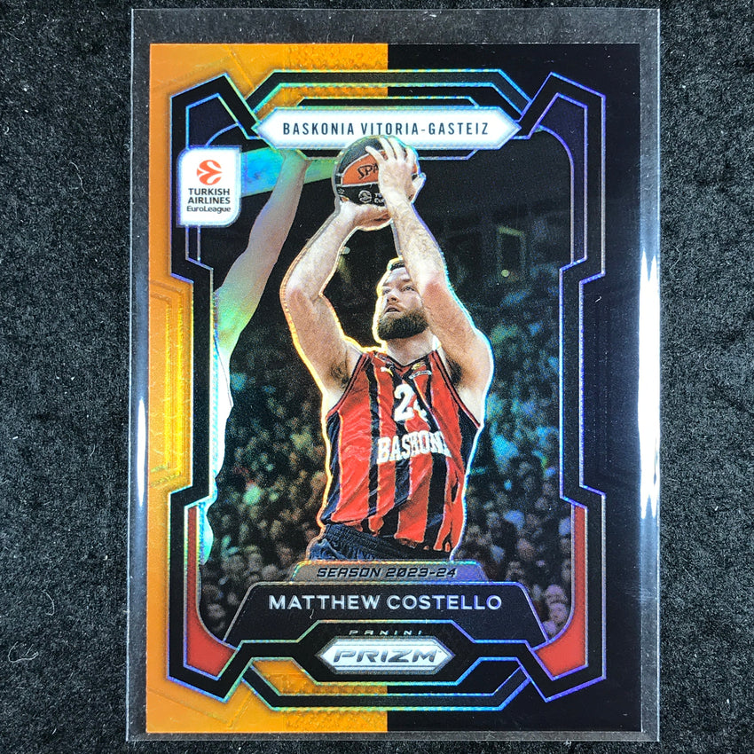 2023-24 Prizm EuroLeague MATTHEW COSTELLO Basketball Prizm SP #80