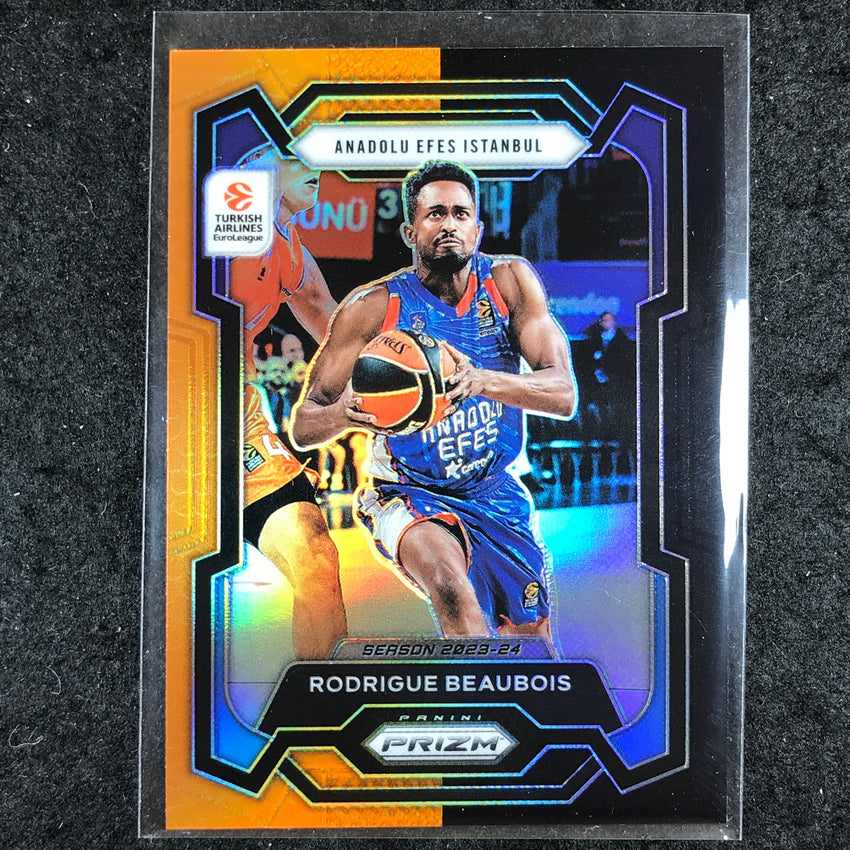 2023-24 Prizm EuroLeague RODRIGUE BEAUBOIS Basketball Prizm SP #83