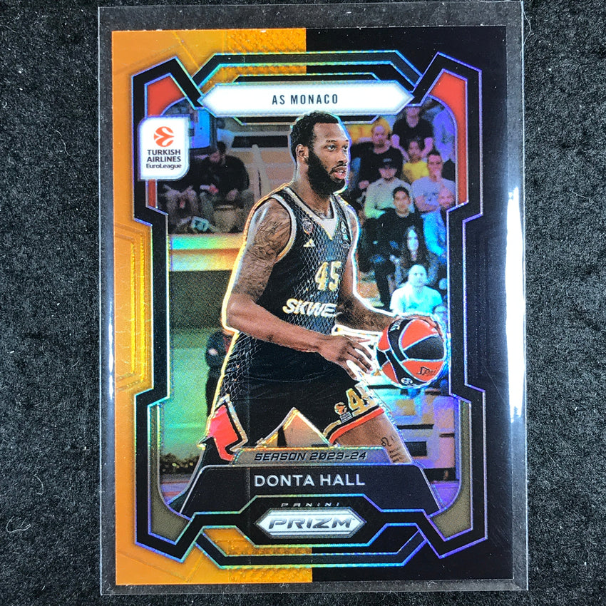 2023-24 Prizm EuroLeague DONTA HALL Basketball Prizm SP #91