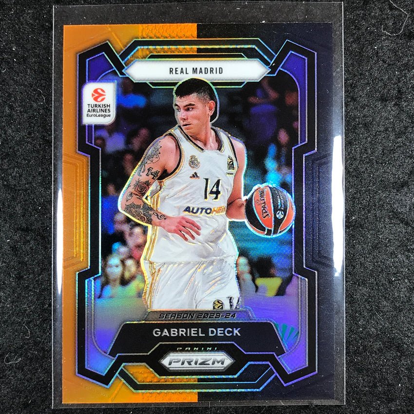 2023-24 Prizm EuroLeague GABRIEL DECK Basketball Prizm SP #102