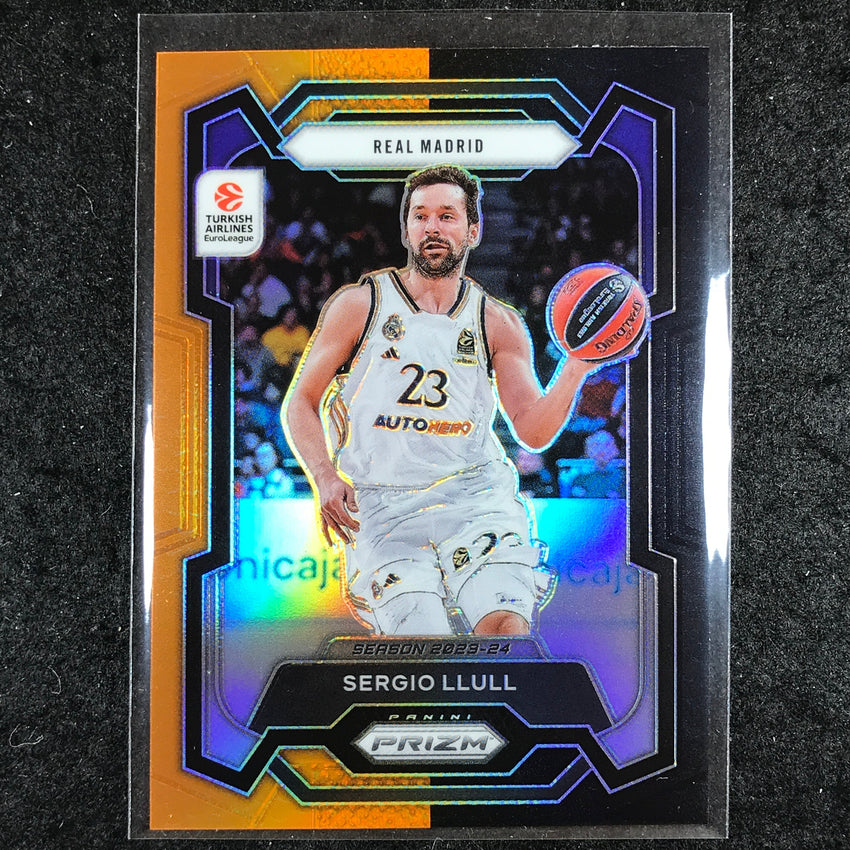 2023-24 Prizm EuroLeague SERGIO LLULL Basketball Prizm SP #113