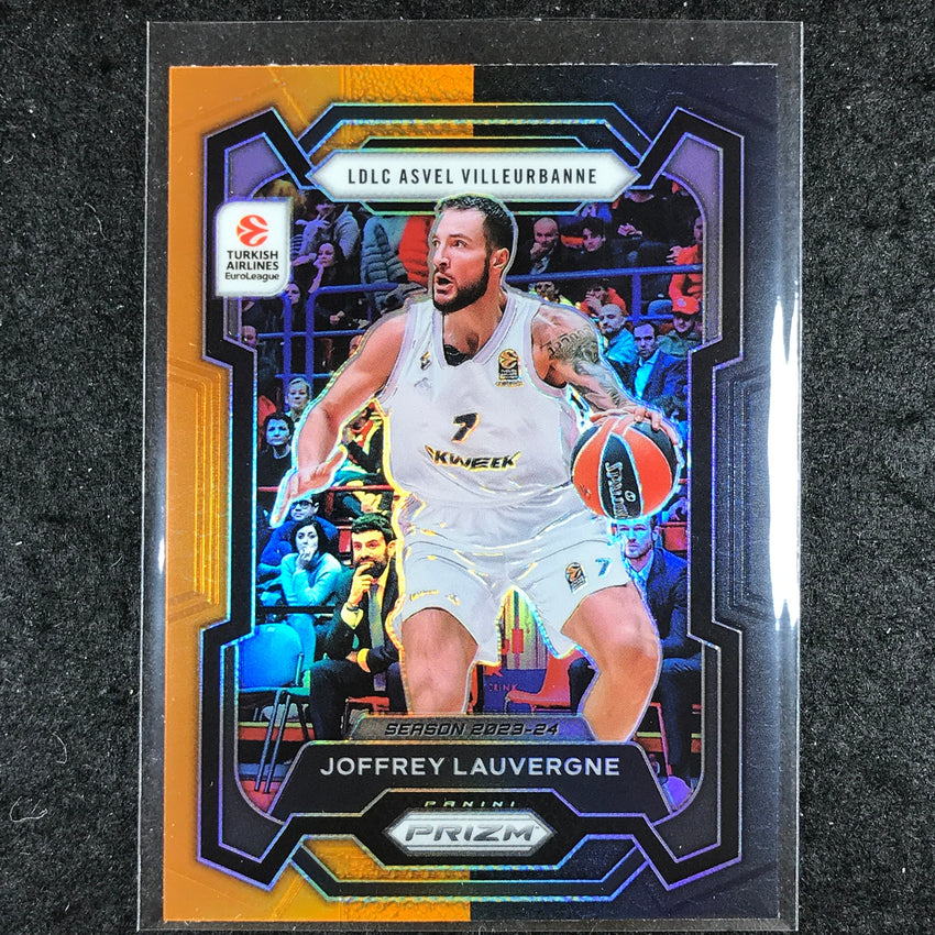 2023-24 Prizm EuroLeague JOFFREY LAUVERGNE Basketball Prizm SP #115