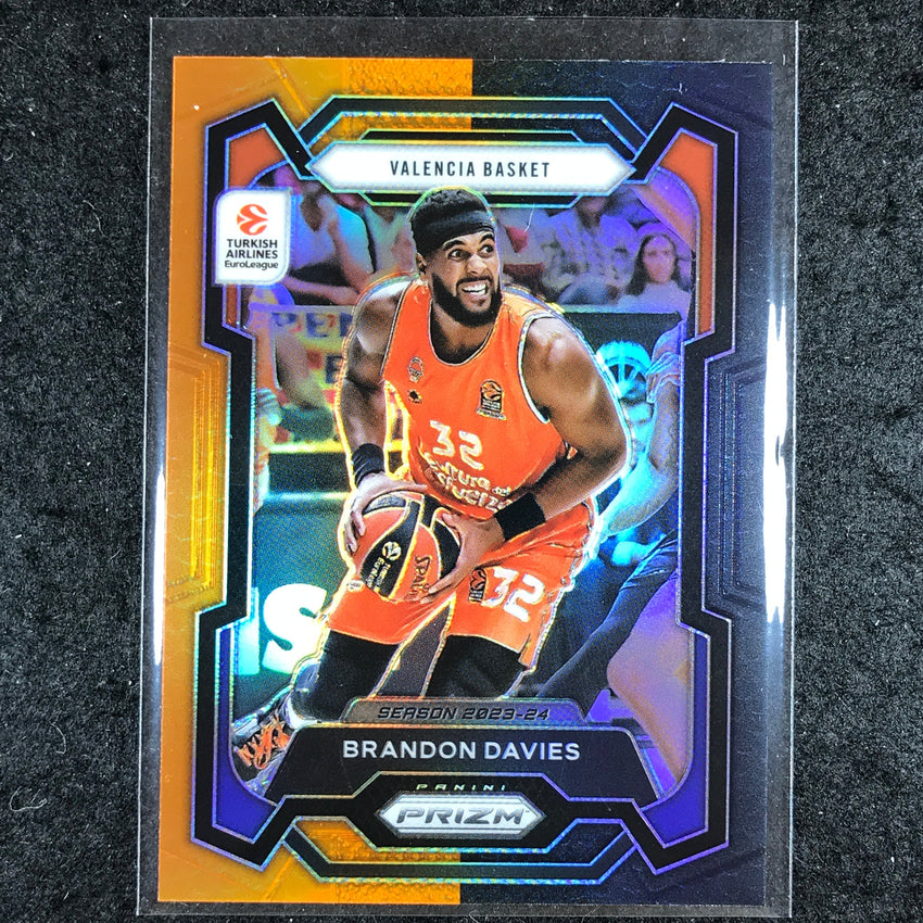 2023-24 Prizm EuroLeague BRANDON DAVIES Basketball Prizm SP #116