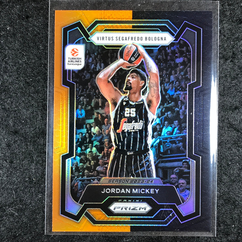 2023-24 Prizm EuroLeague JORDAN MICKEY Basketball Prizm SP #122