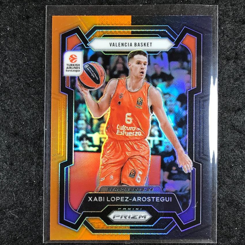 2023-24 Prizm EuroLeague XABI LOPEZ-AROSTEGUI Basketball Prizm SP #130