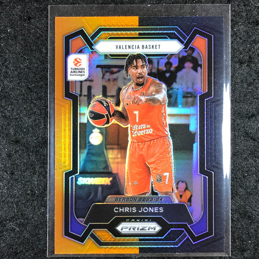 2023-24 Prizm EuroLeague CHRIS JONES Basketball Prizm SP #132