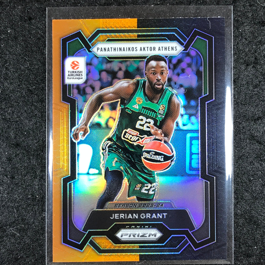 2023-24 Prizm EuroLeague JERIAN GRANT Basketball Prizm SP #138