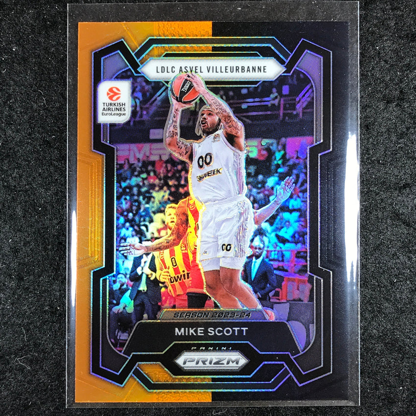 2023-24 Prizm EuroLeague MIKE SCOTT Basketball Prizm SP #139