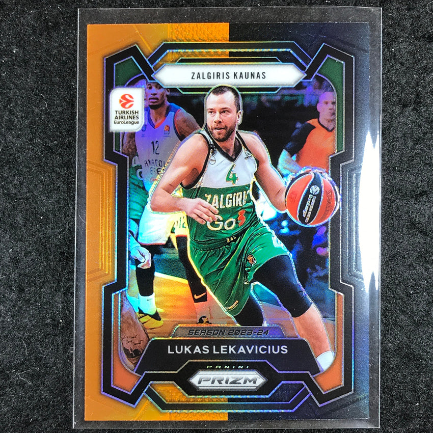 2023-24 Prizm EuroLeague LUKAS LEKAVICIUS Basketball Prizm SP #142