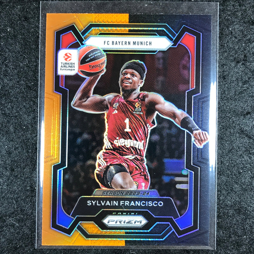 2023-24 Prizm EuroLeague SYLVAIN FRANCISCO Basketball Prizm SP #144