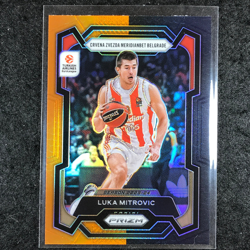 2023-24 Prizm EuroLeague LUKA MITROVIC Basketball Prizm SP #146