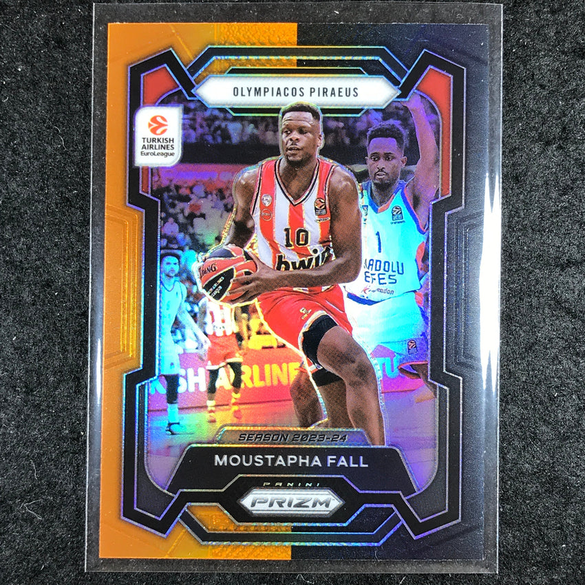 2023-24 Prizm EuroLeague MOUSTAPHA FALL Basketball Prizm SP #159