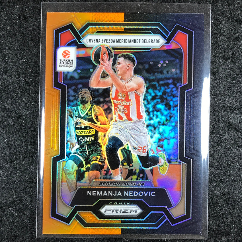 2023-24 Prizm EuroLeague NEMANJA NEDOVIC Basketball Prizm SP #161