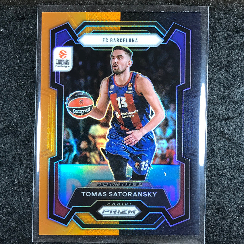 2023-24 Prizm EuroLeague TOMAS SATORANSKY Basketball Prizm SP #166