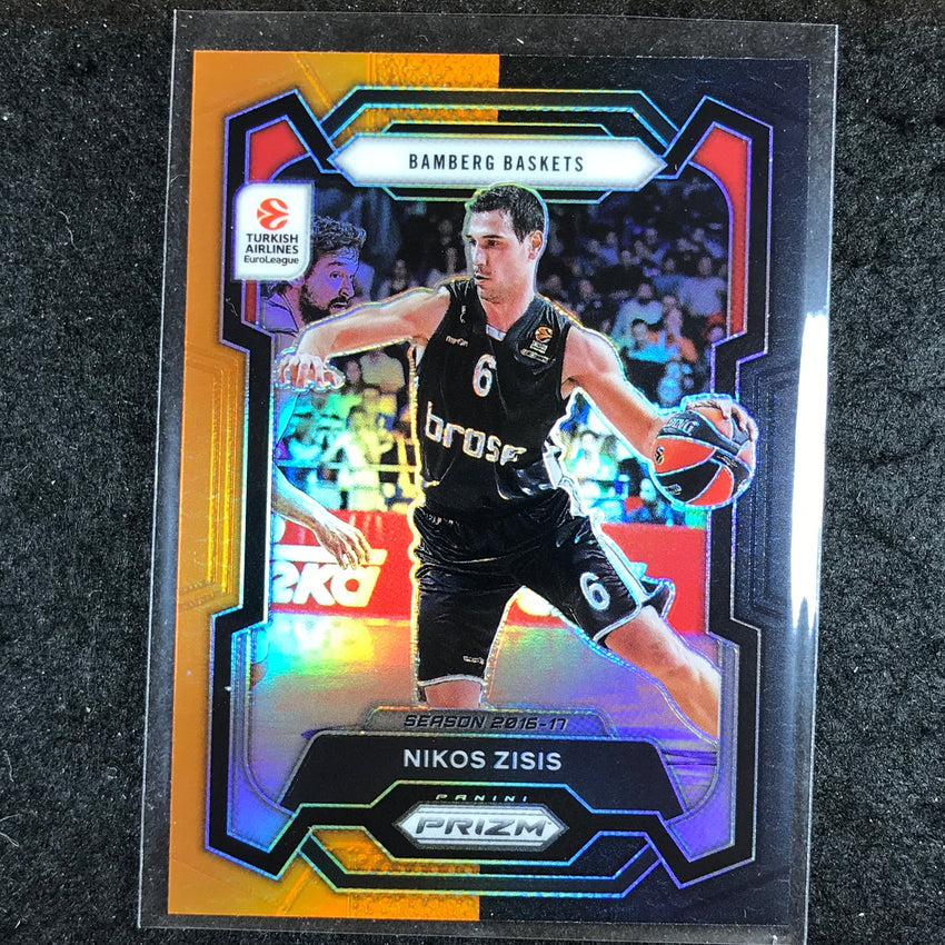 2023-24 Prizm EuroLeague NIKOS ZISIS Basketball Prizm SP #167
