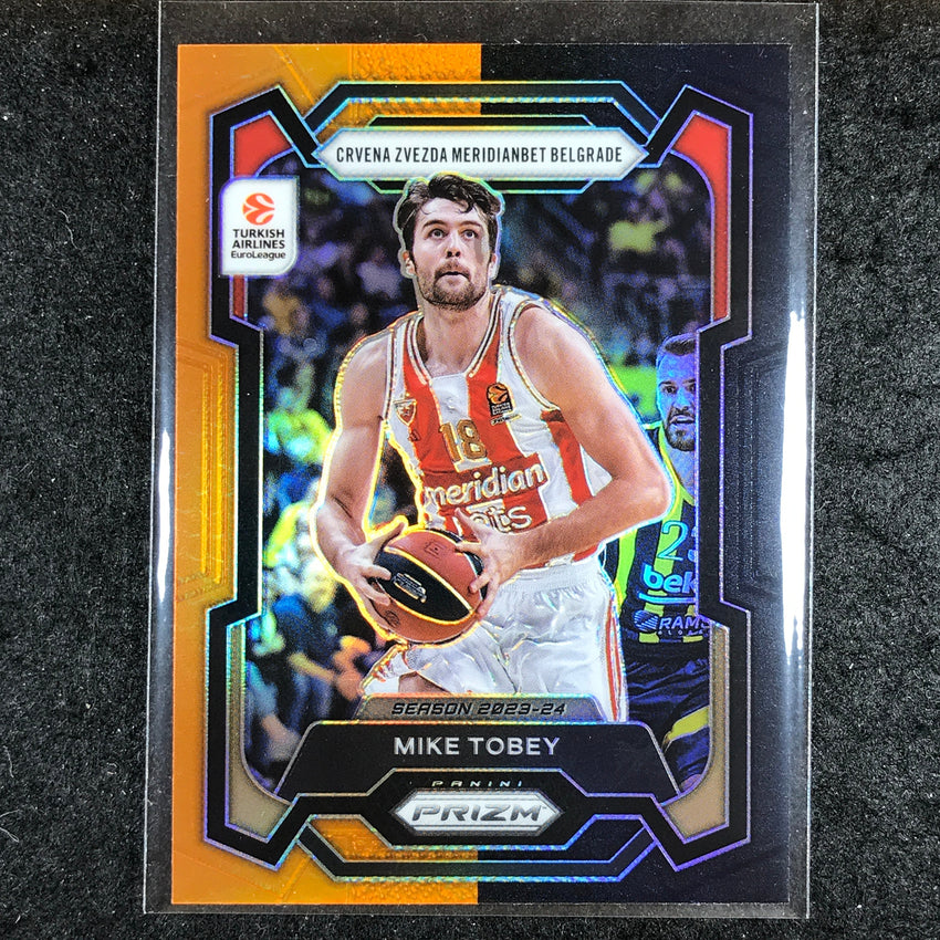 2023-24 Prizm EuroLeague MIKE TOBEY Basketball Prizm SP #174