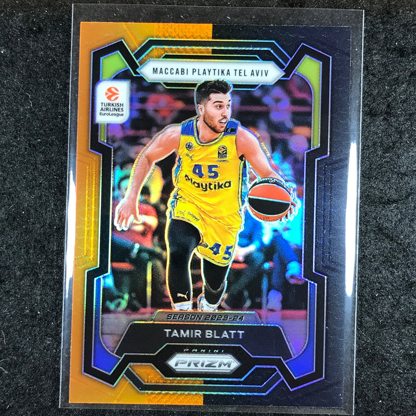 2023-24 Prizm EuroLeague TAMIR BLATT Basketball Prizm SP #178