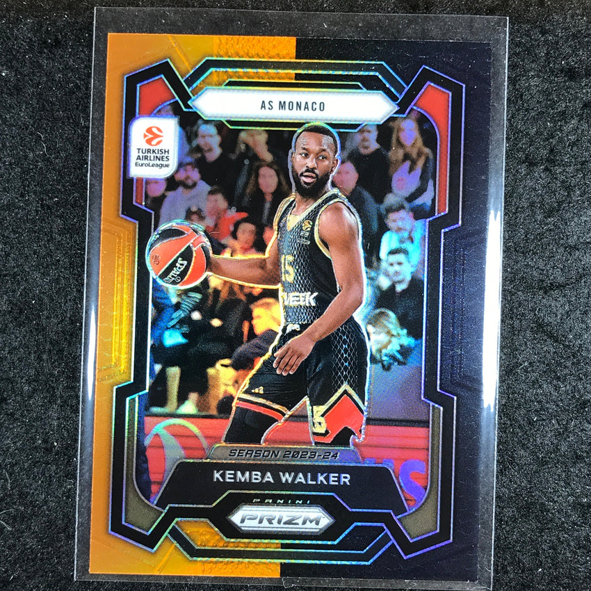 2023-24 Prizm EuroLeague KEMBA WALKER Basketball Prizm SP #179