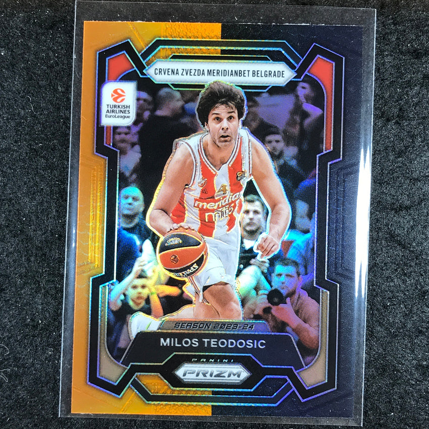 2023-24 Prizm EuroLeague MILOS TEODOSIC Basketball Prizm SP #181