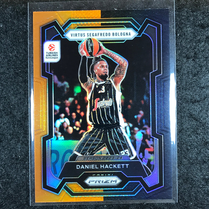 2023-24 Prizm EuroLeague DANIEL HACKETT Basketball Prizm SP #186