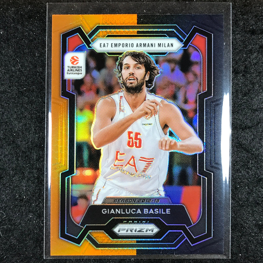 2023-24 Prizm EuroLeague GIANLUCA BASILE Basketball Prizm SP #187