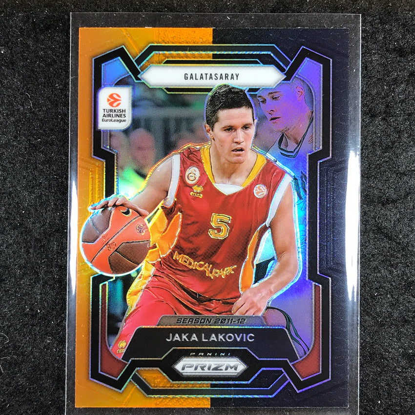 2023-24 Prizm EuroLeague JAKA LAKOVIC Basketball Prizm SP #189