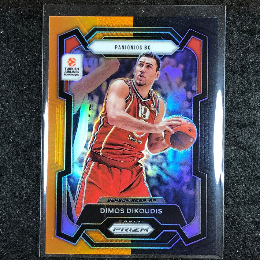 2023-24 Prizm EuroLeague DIMOS DIKOUDIS Basketball Prizm SP #191