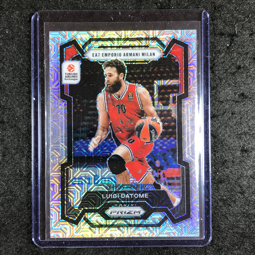 2023-24 Prizm EuroLeague LUIGI DATOME Mojo Prizm 2/25 #4