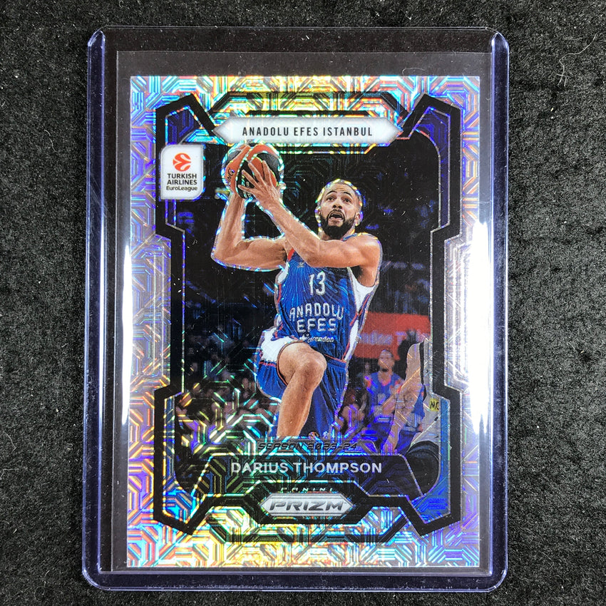2023-24 Prizm EuroLeague DARIUS THOMPSON Mojo Prizm 22/25 #9