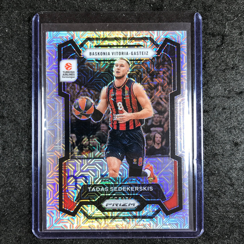 2023-24 Prizm EuroLeague TADAS SEDEKERSKIS Mojo Prizm 15/25 #12