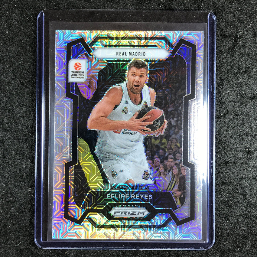 2023-24 Prizm EuroLeague FELIPE REYES Mojo Prizm 14/25 #51
