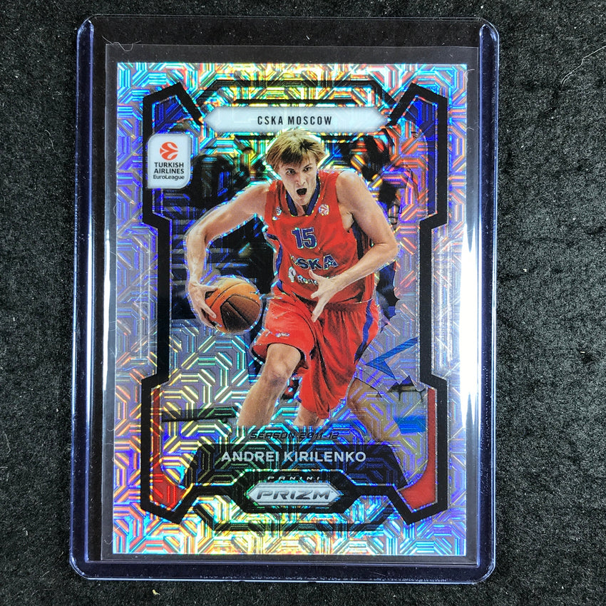 2023-24 Prizm EuroLeague ANDREI KIRILENKO Mojo Prizm 6/25 #53