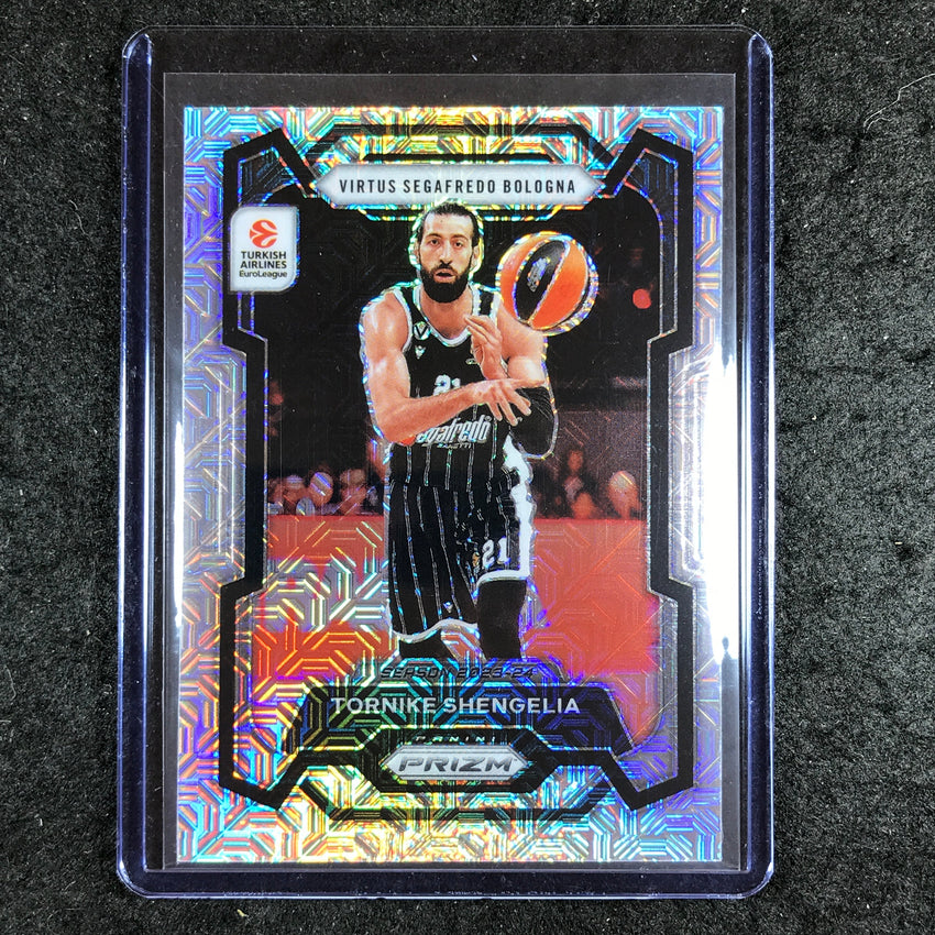 2023-24 Prizm EuroLeague TORNIKE SHENGELIA Mojo Prizm 10/25 #68