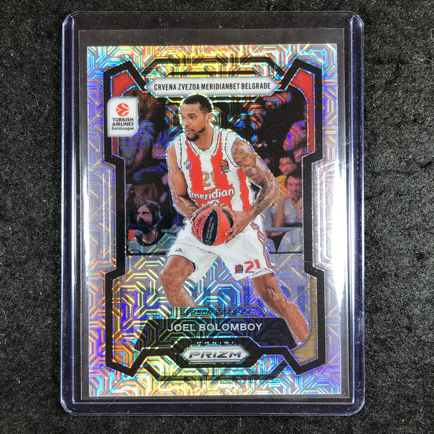 2023-24 Prizm EuroLeague JOEL BOLOMBOY Mojo Prizm 18/25 #98