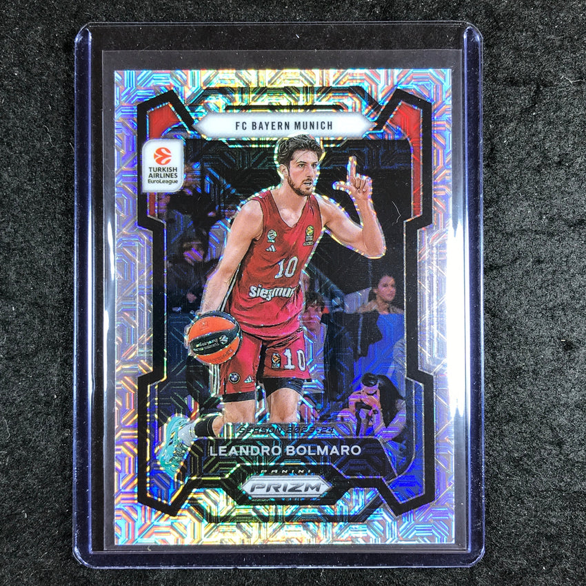 2023-24 Prizm EuroLeague LEANDRO BOLMARO Mojo Prizm 18/25 #106