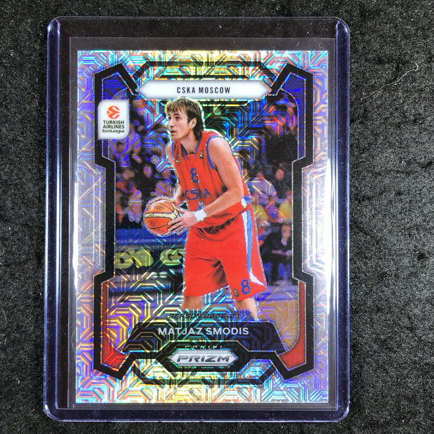 2023-24 Prizm EuroLeague MATJAZ SMODIS Mojo Prizm 10/25 #125
