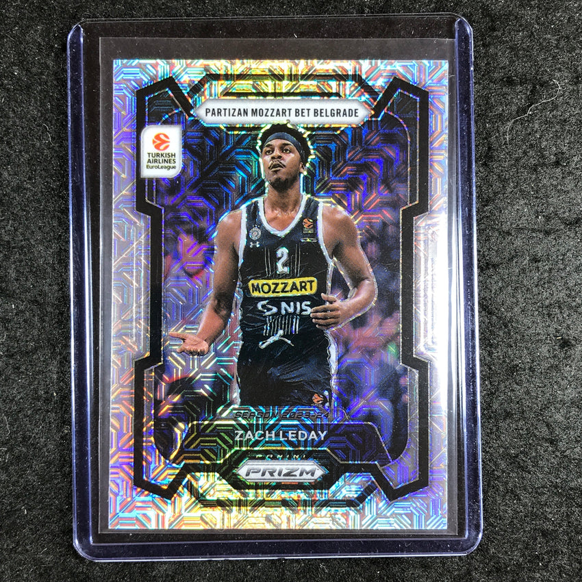 2023-24 Prizm EuroLeague ZACH LEDAY Mojo Prizm 7/25 #126